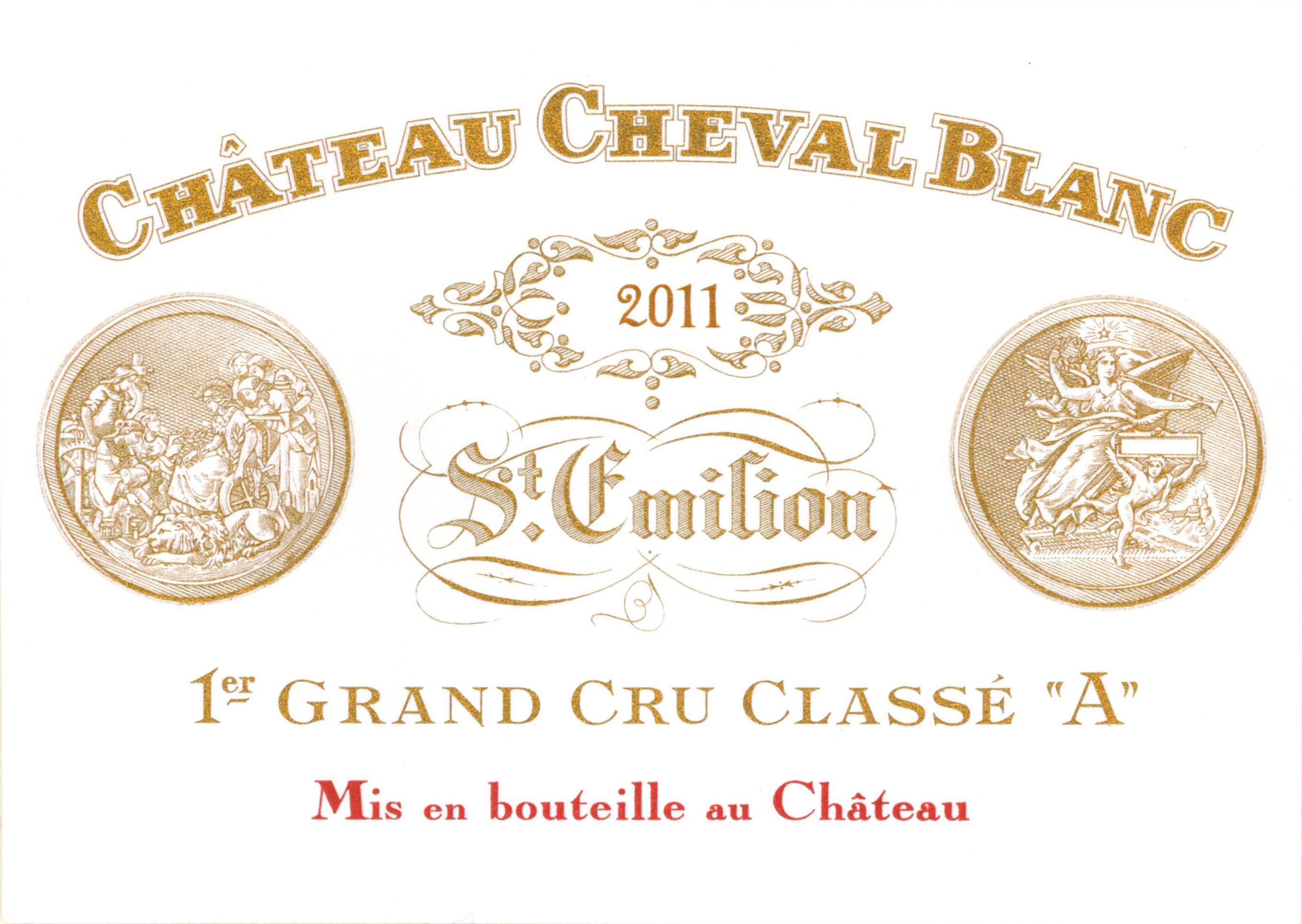 2011 Château Cheval Blanc, Saint–Émilion 'Grand Cru'