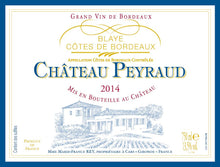 Load image into Gallery viewer, 2016 Château Peyraud, Côtes de Blaye