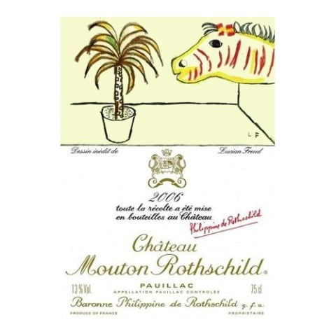 2006 Château Mouton Rothschild Premier Grand Cru – Pauillac