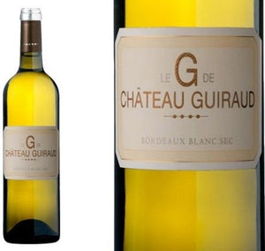 2021 “G” de Château Guiraud, Bordeaux Blanc Sec Organic & Biodynamic
