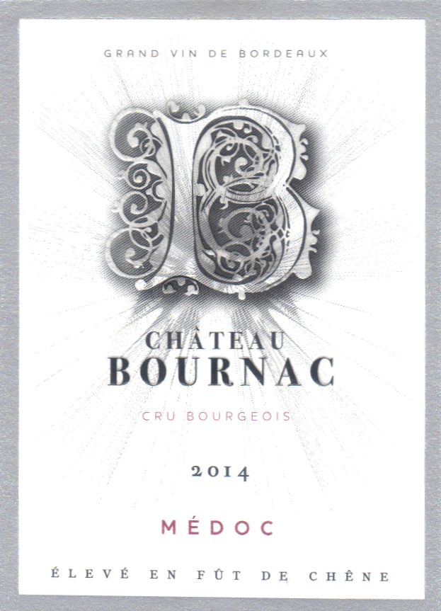 2016 Château Bournac, Médoc 'Cru Bourgeois'