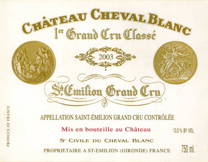 Bordeaux Wine Shop Chateau Cheval Blanc