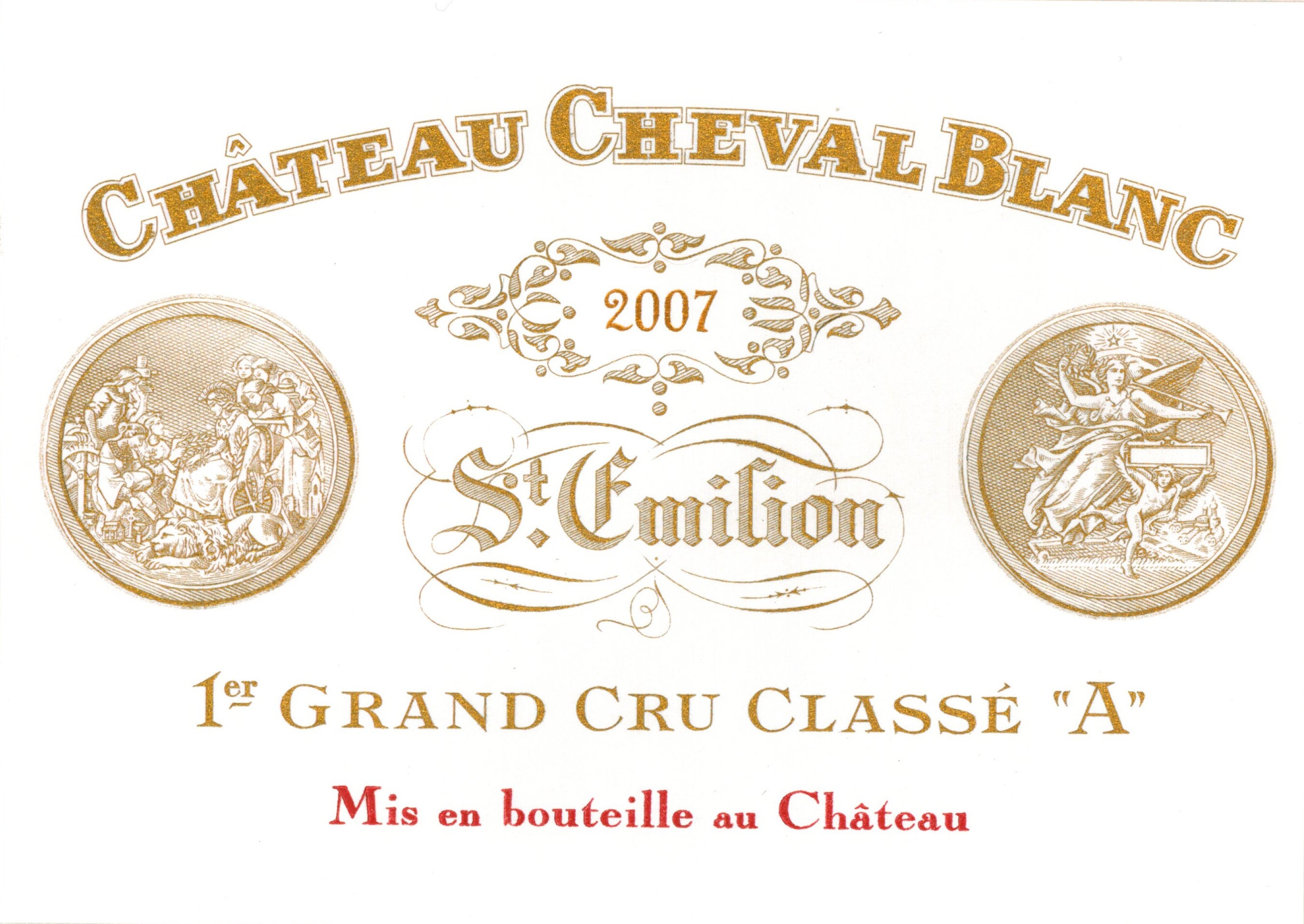 2007 Château Cheval Blanc, Saint–Émilion 'Grand Cru'