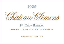 Load image into Gallery viewer, Bordeaux Wine Shop Chateau Climens
