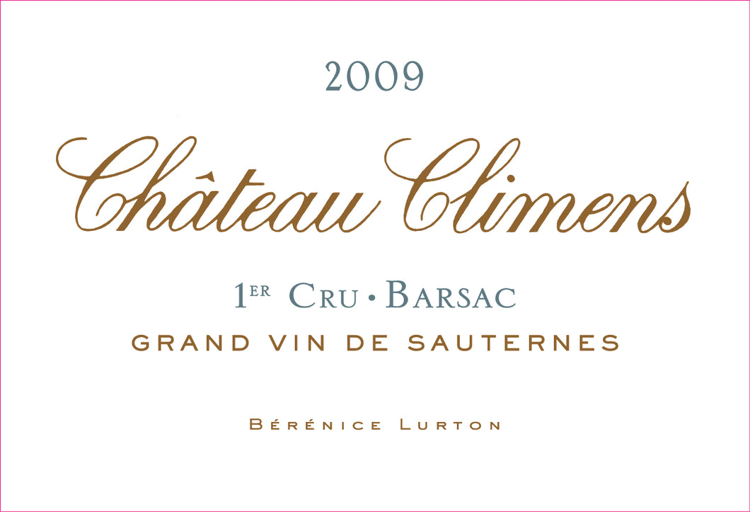 Bordeaux Wine Shop Chateau Climens