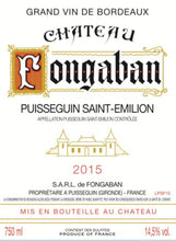 Load image into Gallery viewer, Bordeaux Wine Shop Chateau Fongaban