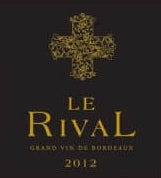 2016 Le Rival  Lussac Saint–Émilion
