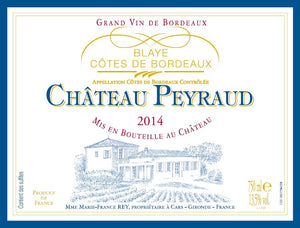2016 Château Peyraud, Côtes de Blaye