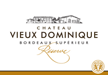 Load image into Gallery viewer, 2015 Château Vieux Dominique, « Reserve » AOC Bordeaux Supérieur