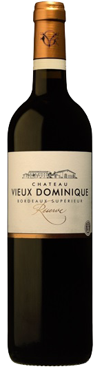 AOC Château Supérieur Dominique, Bordeaux Reserve Shop « Wine Vieux 2015 » – Bordeaux